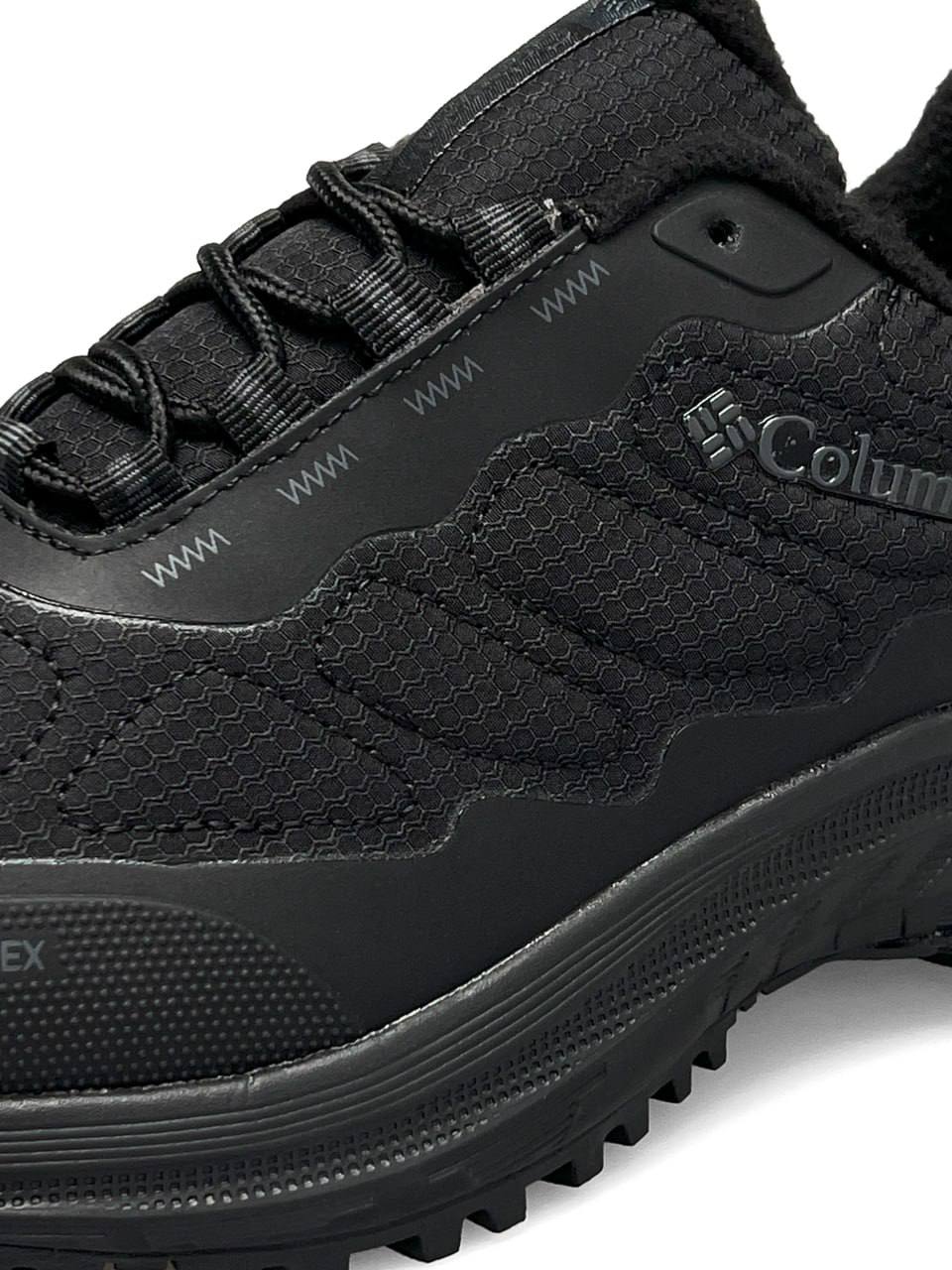 Columbia Firecamp Gore-Tex Fleece Termo All Black