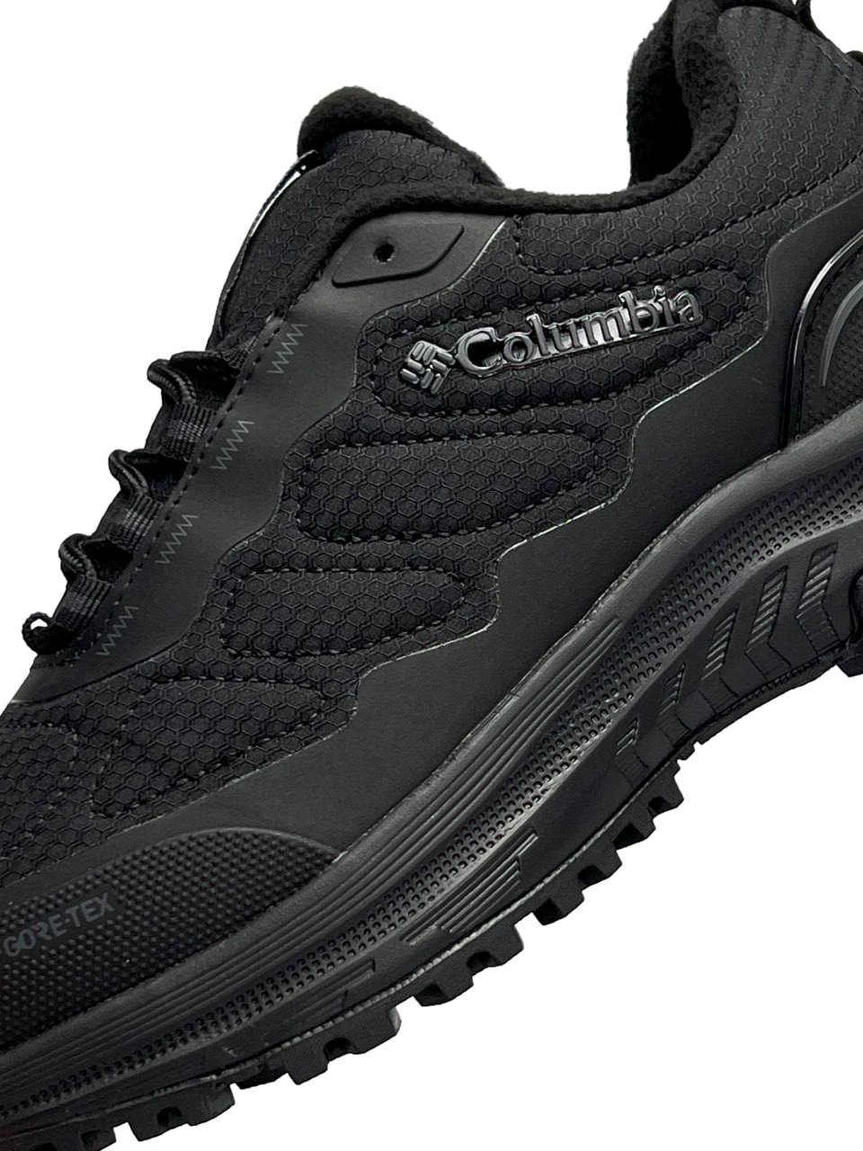 Columbia Firecamp Gore-Tex Fleece Termo All Black