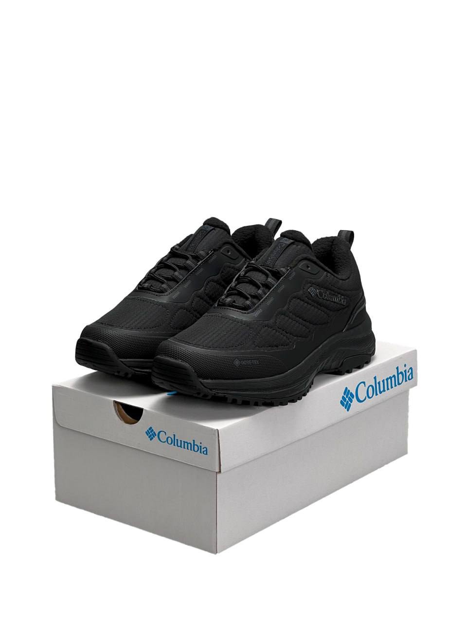 Columbia Firecamp Gore-Tex Fleece Termo All Black