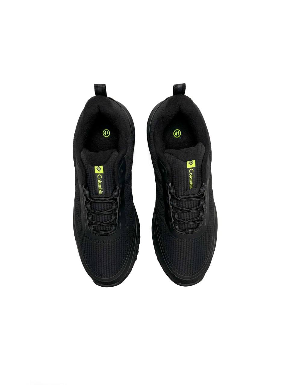 Columbia Firecamp Gore-Tex Fleece Termo Black Lime