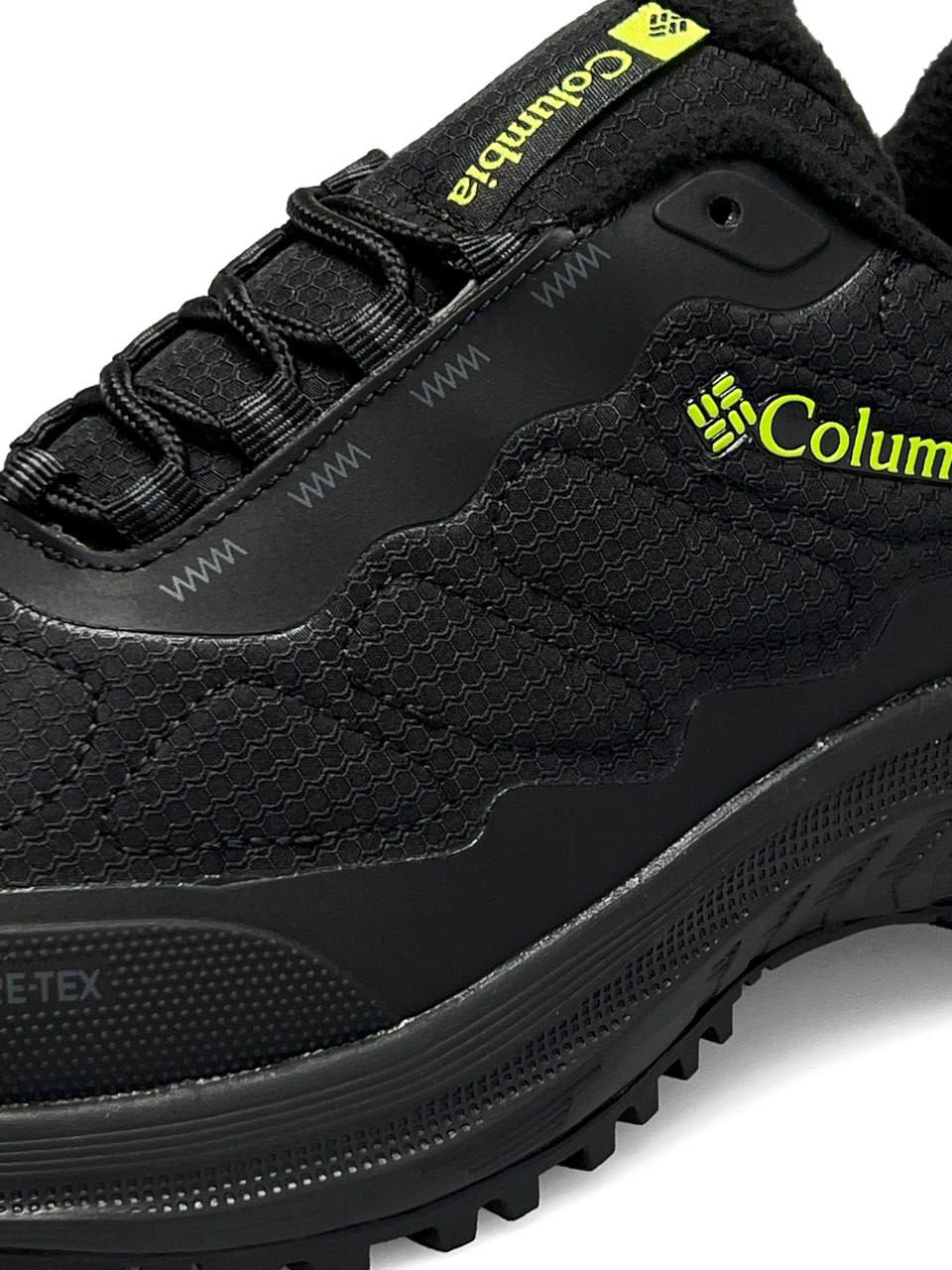 Columbia Firecamp Gore-Tex Fleece Termo Black Lime