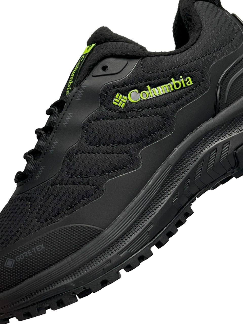 Columbia Firecamp Gore-Tex Fleece Termo Black Lime