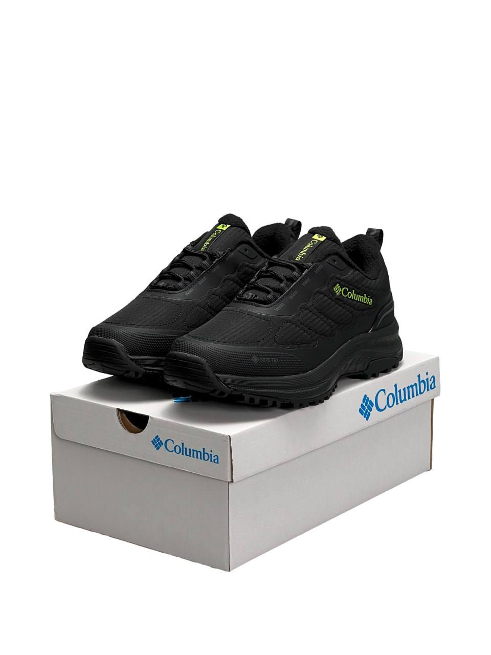 Columbia Firecamp Gore-Tex Fleece Termo Black Lime