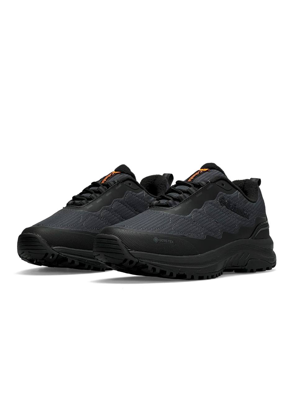 Columbia Firecamp Gore-Tex Fleece Termo Dark Grey Orange