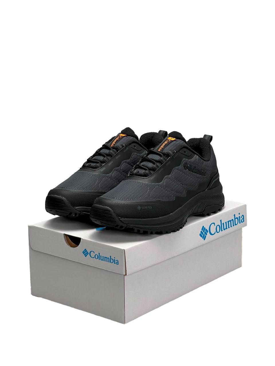 Columbia Firecamp Gore-Tex Fleece Termo Dark Grey Orange