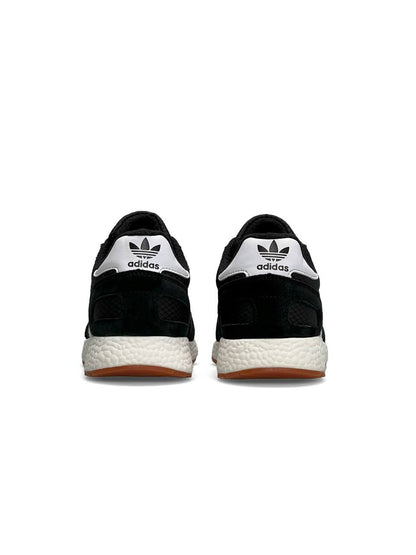 Adidas Iniki Fleece Termo Black White Stripes Gum