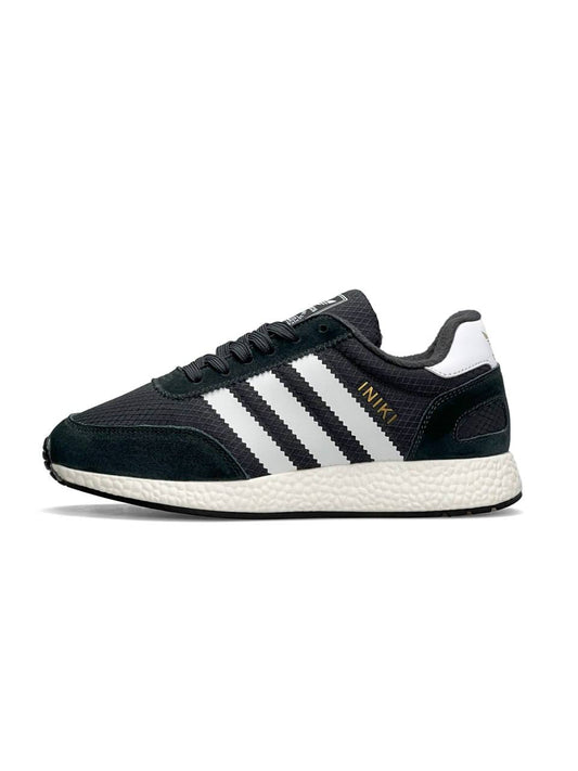 Adidas Iniki Fleece Termo Dark Grey White Stripes