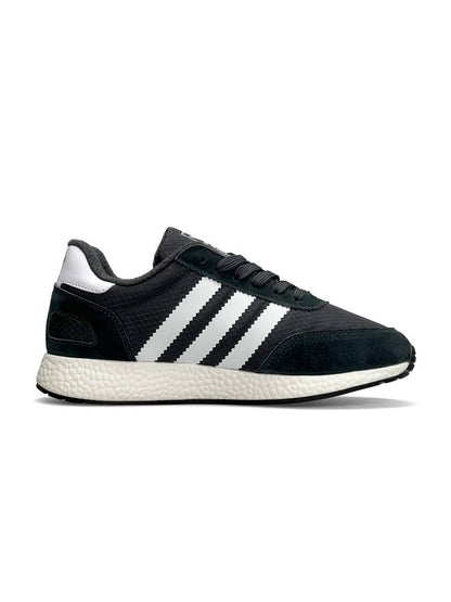 Adidas Iniki Fleece Termo Dark Grey White Stripes