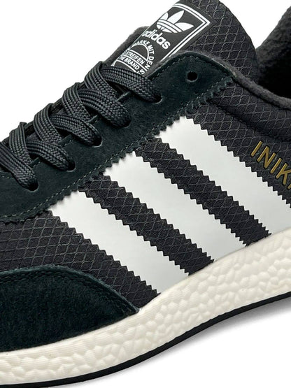 Adidas Iniki Fleece Termo Dark Grey White Stripes