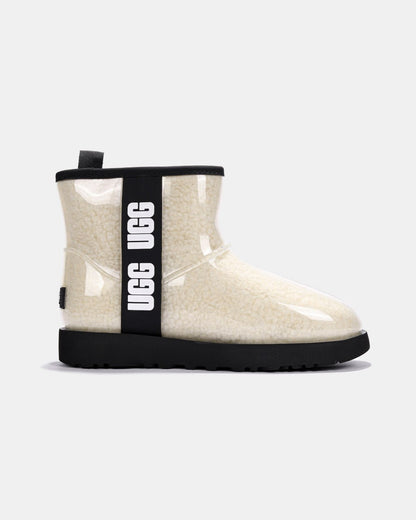 UGG Classic Clear Mini White