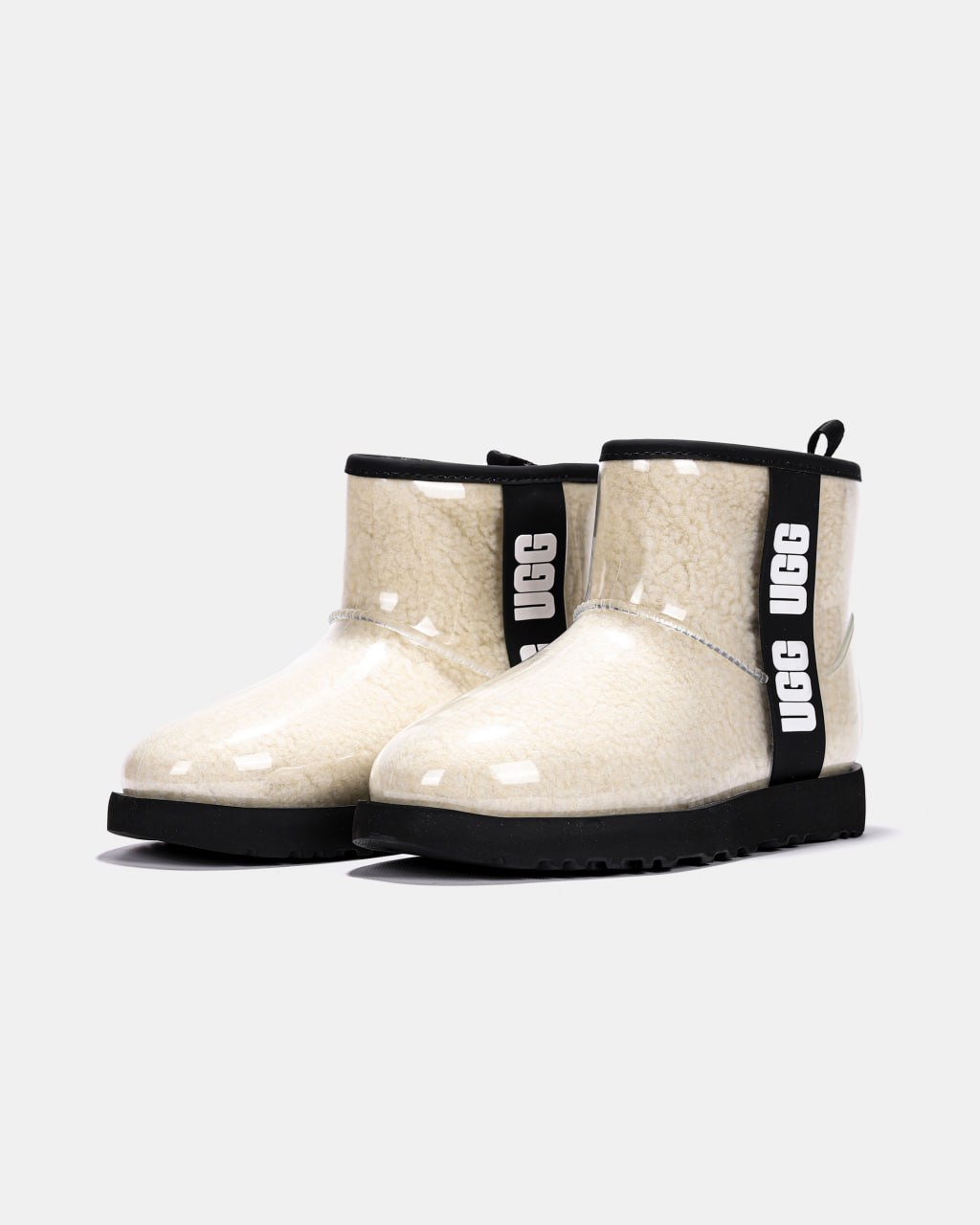 UGG Classic Clear Mini White