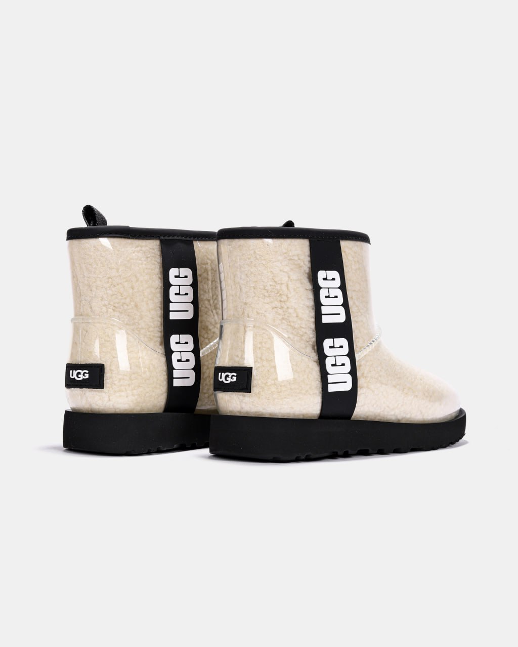 UGG Classic Clear Mini White