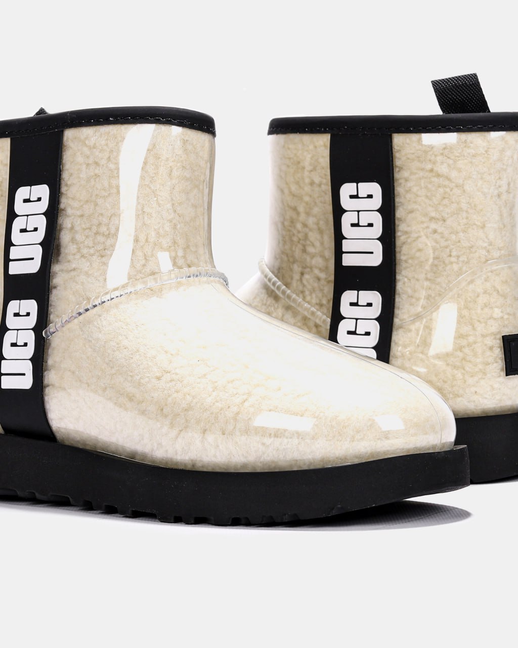 UGG Classic Clear Mini White