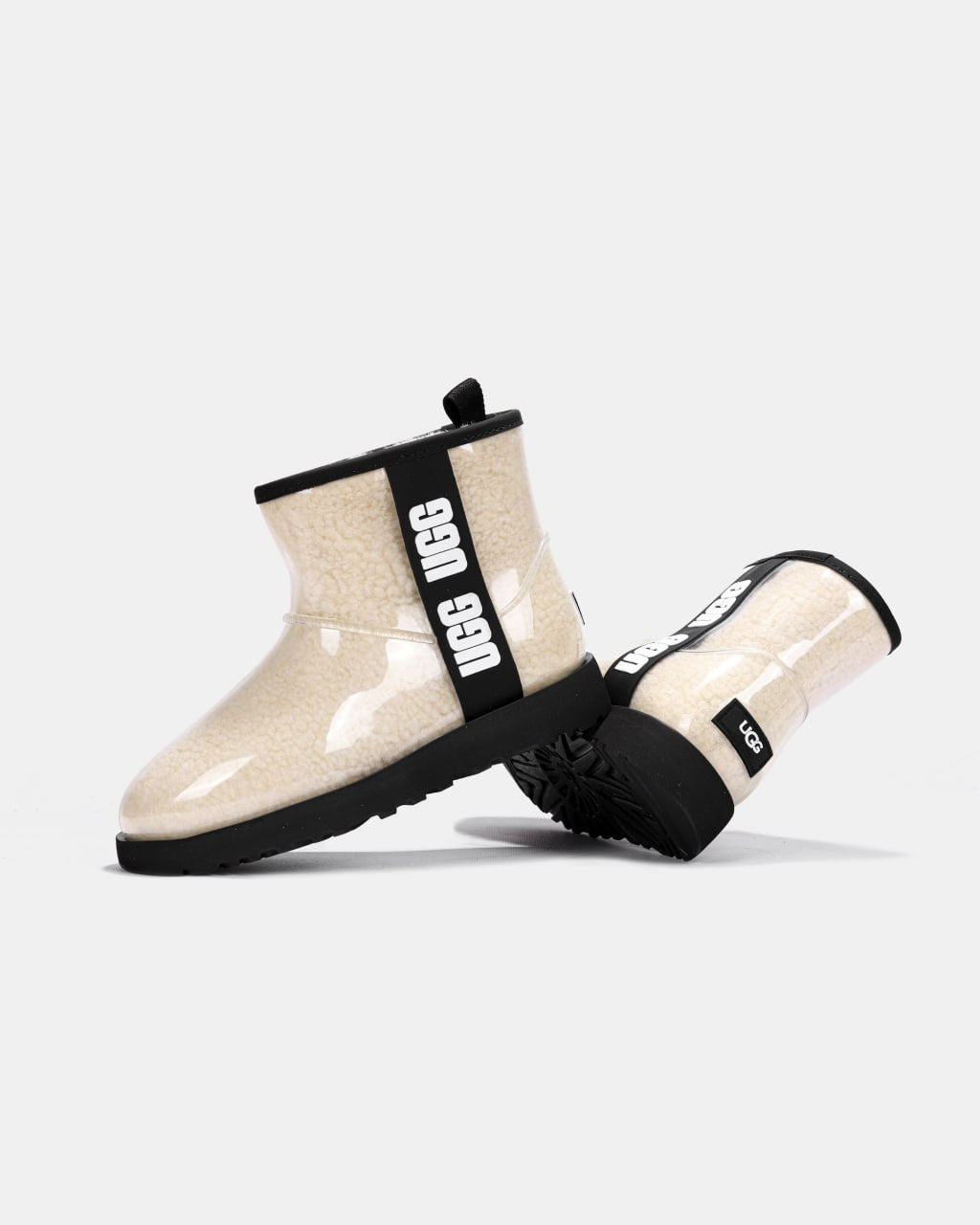 UGG Classic Clear Mini White