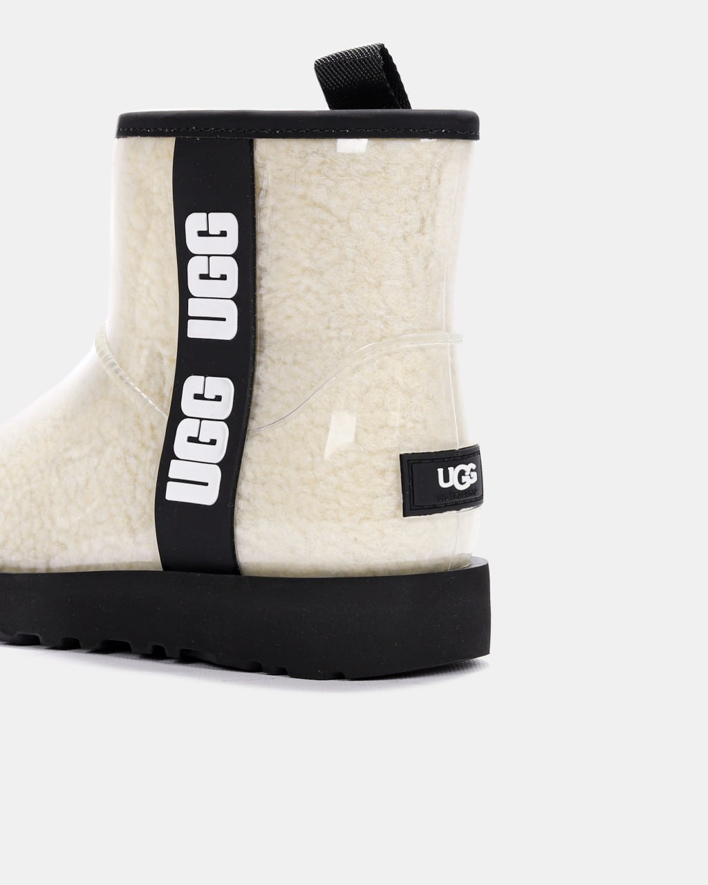 UGG Classic Clear Mini White