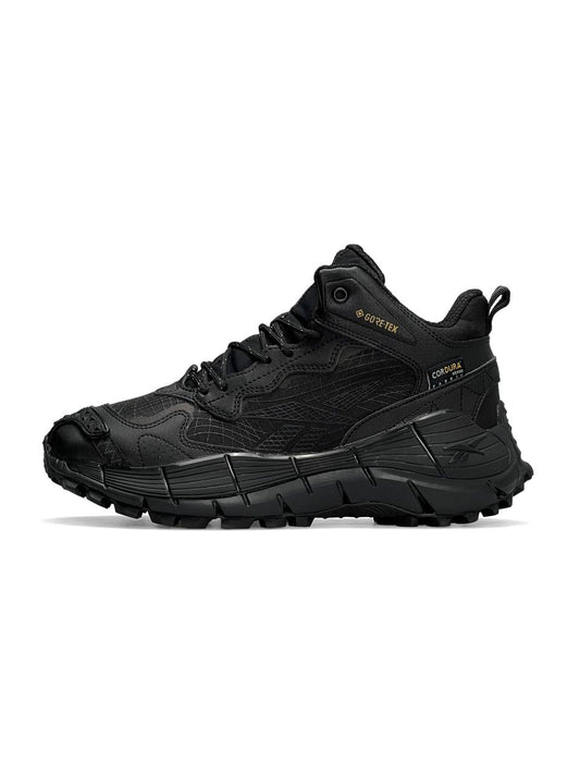 Reebok Zig Kinetica Edge All Black Fur