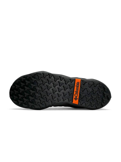 Columbia Facet Low Trinsulate All Black Orange Termo