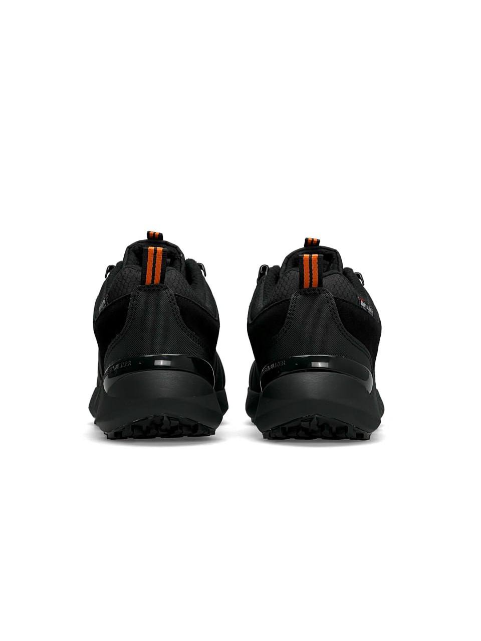 Columbia Facet Low Trinsulate All Black Orange Termo