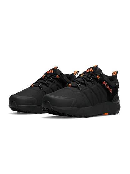 Columbia Facet Low Trinsulate All Black Orange Termo