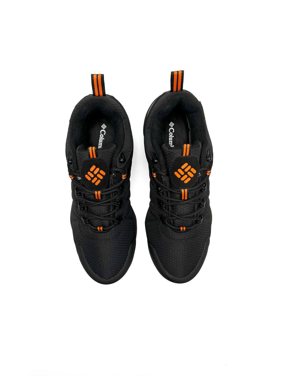 Columbia Facet Low Trinsulate All Black Orange Termo