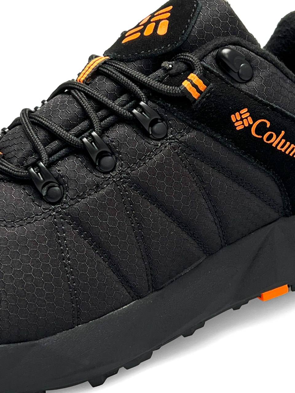 Columbia Facet Low Trinsulate All Black Orange Termo