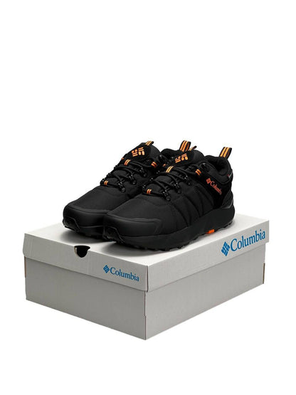 Columbia Facet Low Trinsulate All Black Orange Termo