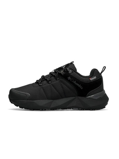 Columbia Facet Low Trinsulate All Black Gray Termo