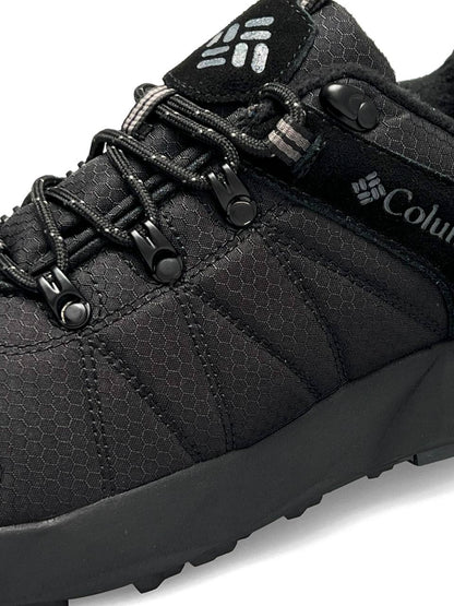 Columbia Facet Low Trinsulate All Black Gray Termo