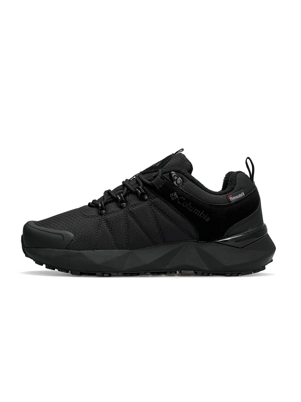 Columbia Facet Low Trinsulate All Black Termo