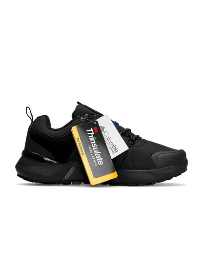 Columbia Facet Low Trinsulate All Black Termo