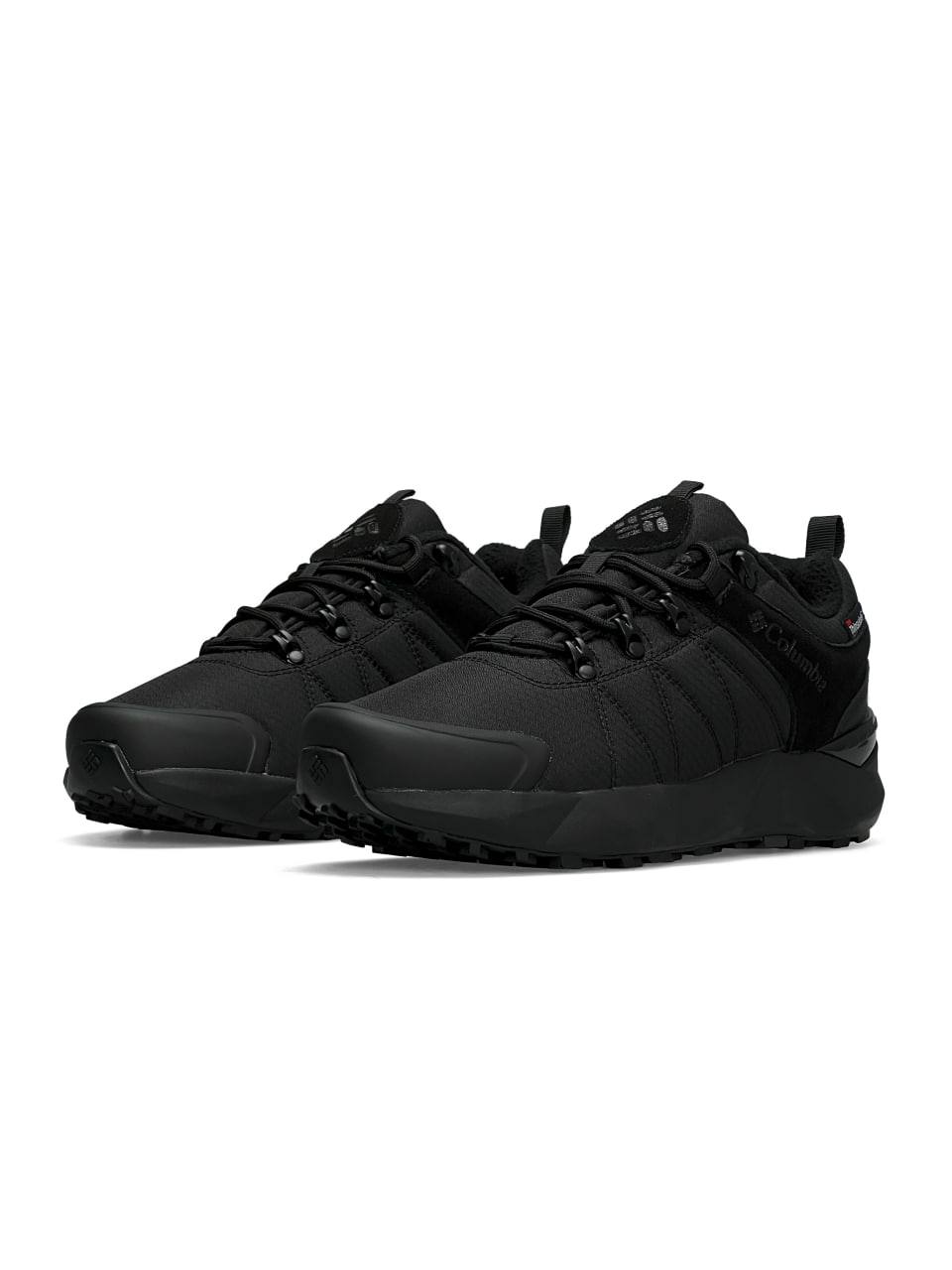 Columbia Facet Low Trinsulate All Black Termo