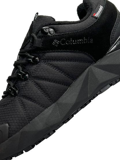 Columbia Facet Low Trinsulate All Black Termo