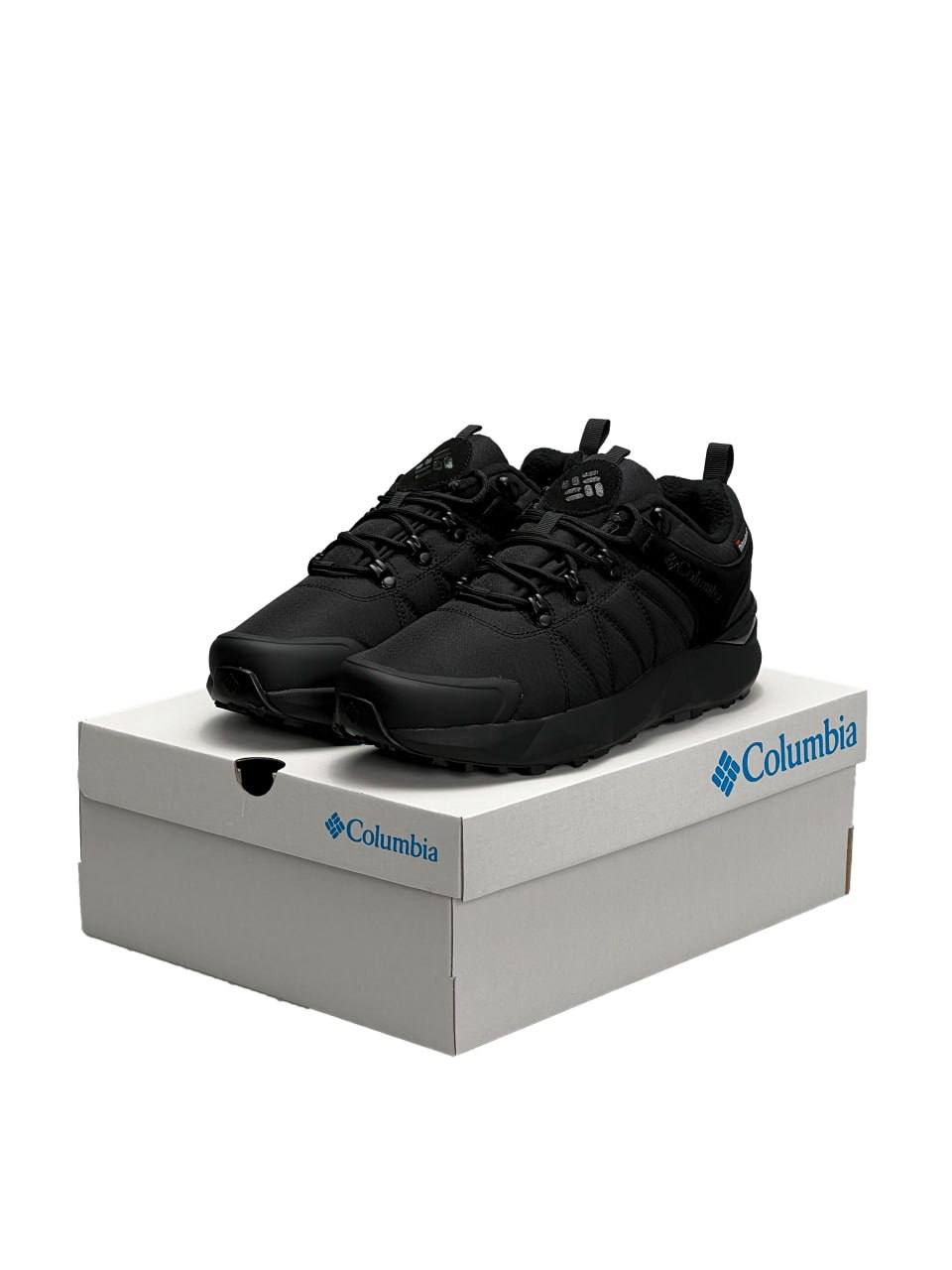 Columbia Facet Low Trinsulate All Black Termo