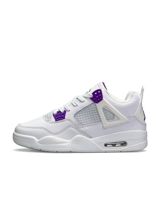 Nike Air Jordan 4 Retro Fleece Termo White Purple