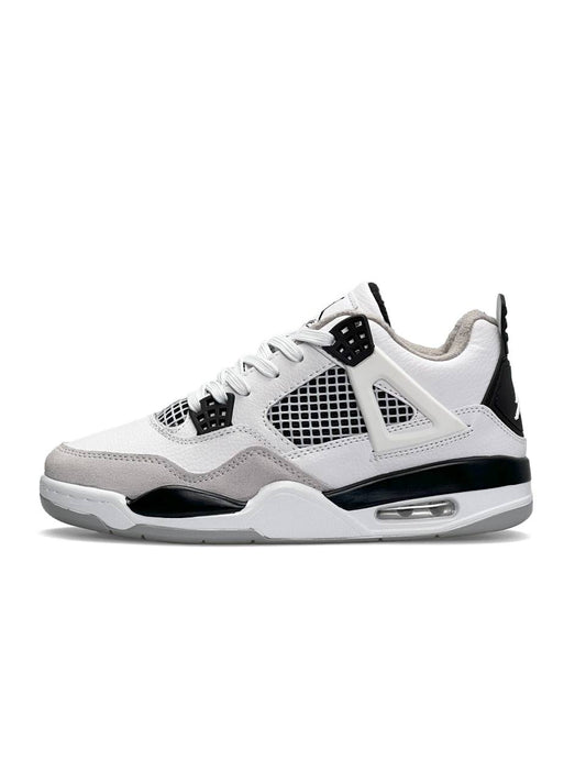 Nike Air Jordan 4 Retro Fleece Termo White Light Gray