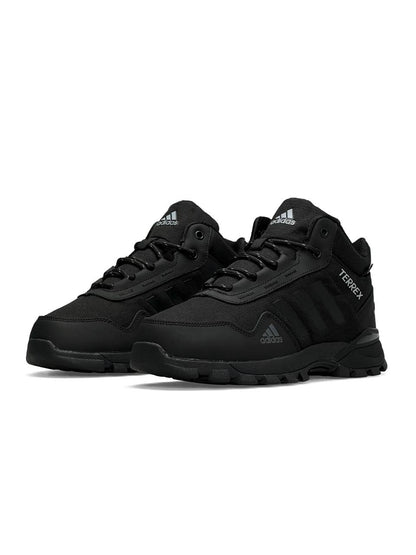 Adidas Terrex Daroga Black White Fur