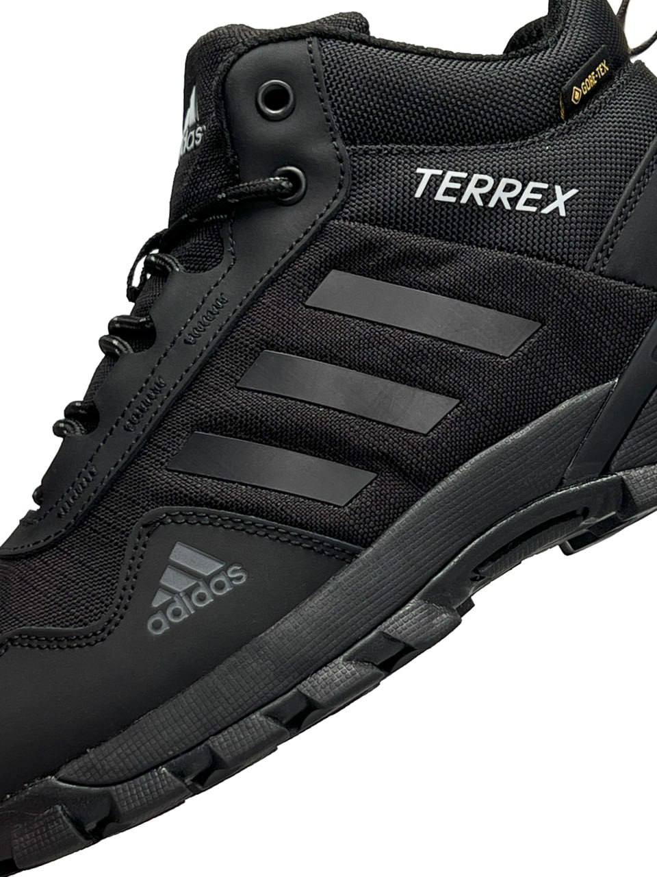 Adidas Terrex Daroga Black White Fur