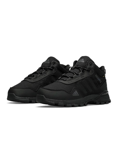 Adidas Terrex Daroga Black Grey Fur