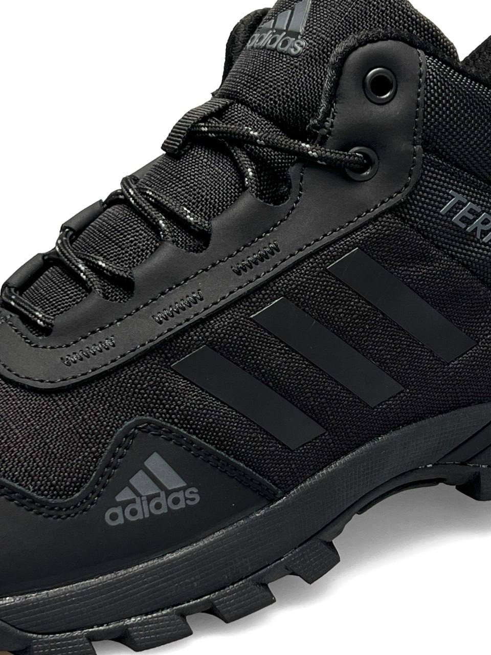 Adidas Terrex Daroga Black Grey Fur