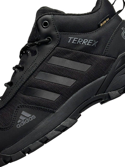 Adidas Terrex Daroga Black Grey Fur