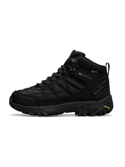 Merrell Rogue Black Orange Fur