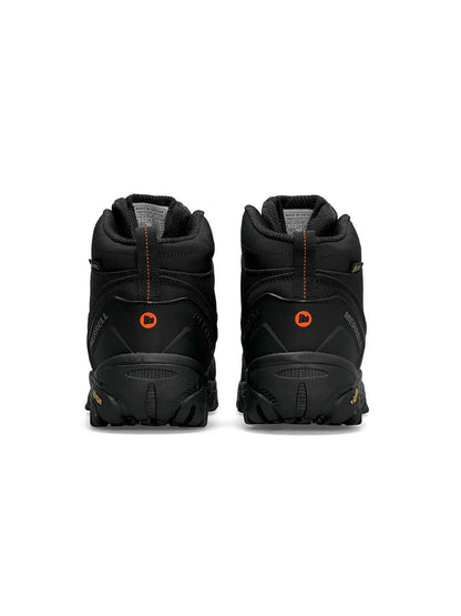 Merrell Rogue Black Orange Fur