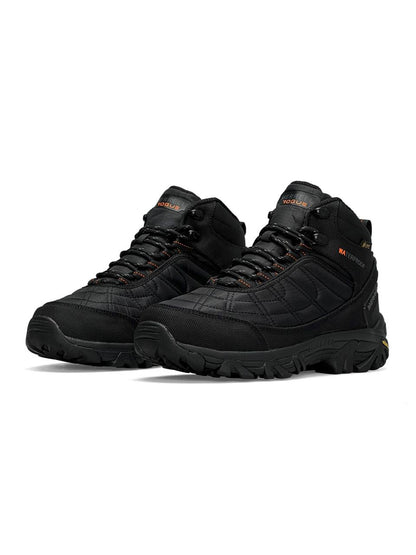 Merrell Rogue Black Orange Fur