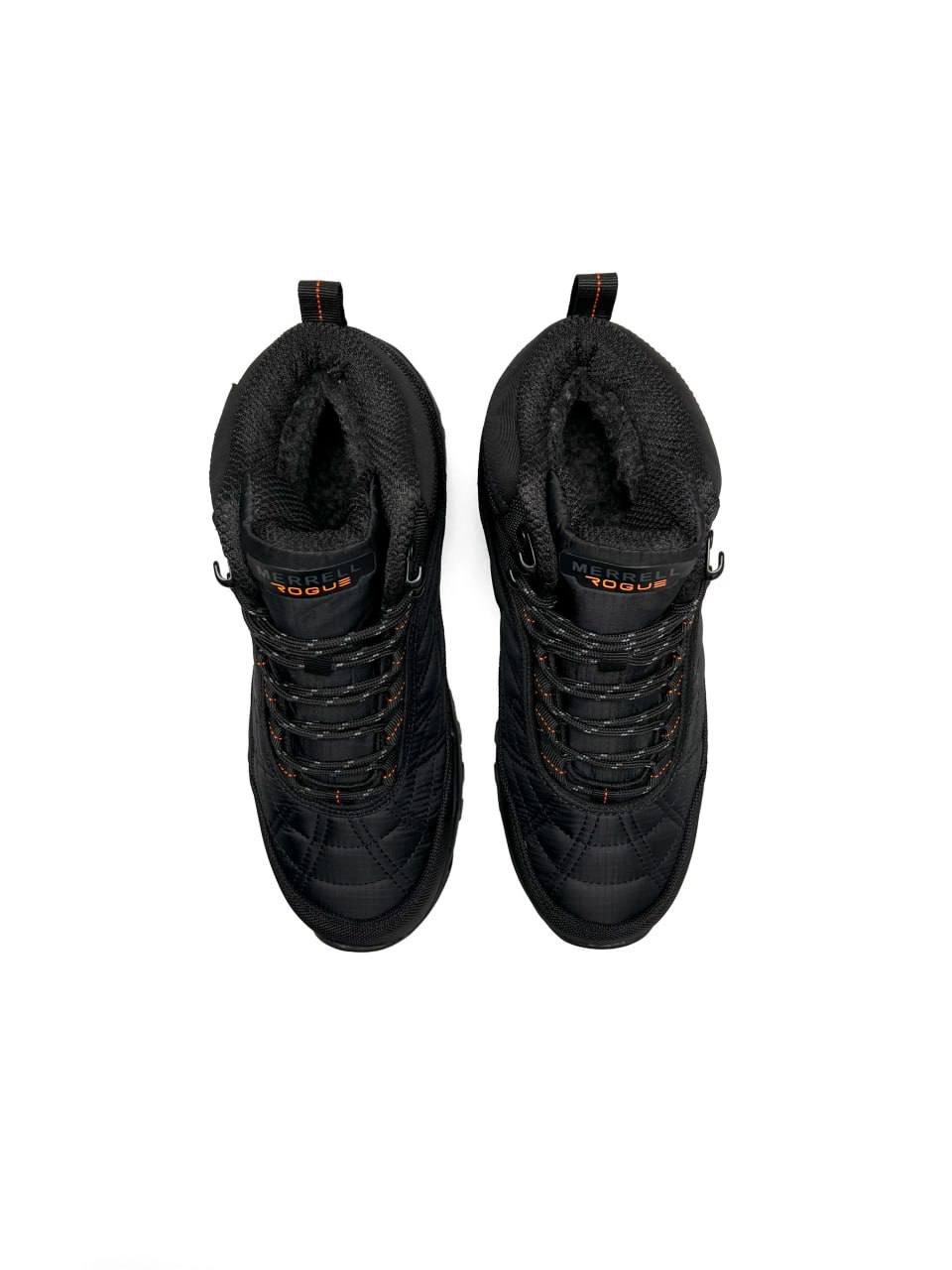 Merrell Rogue Black Orange Fur