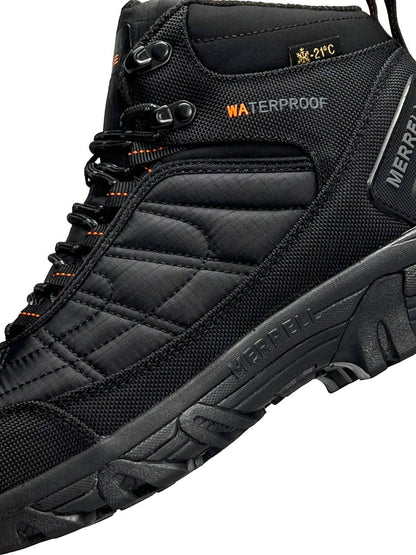 Merrell Rogue Black Orange Fur