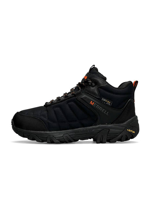 Merrell Cordura Black Orange Fur