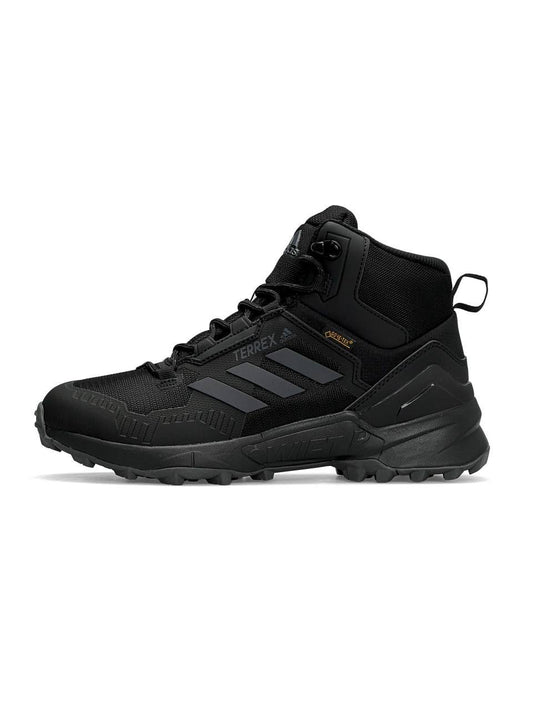 Adidas Terrex Swift R Gore Tex Fur Black Grey