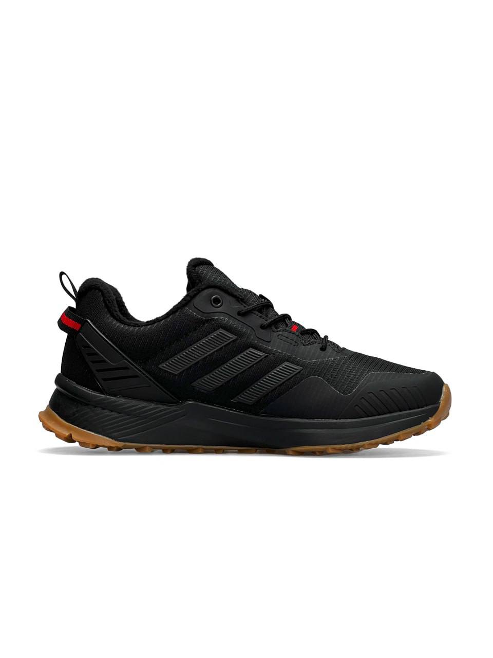 Adidas Equipment Terrex Fleece Black Red Gum