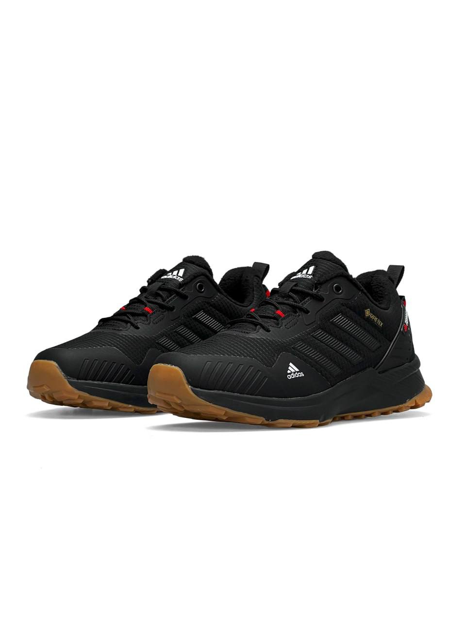 Adidas Equipment Terrex Fleece Black Red Gum