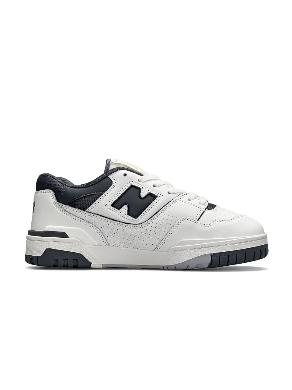 New Balance 550 Low White Gray